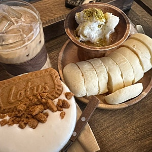 [부평역 카페] 부평 평리단길 카페 SOON, 데이트하기 좋은 디저트 카페, 카이막 맛집