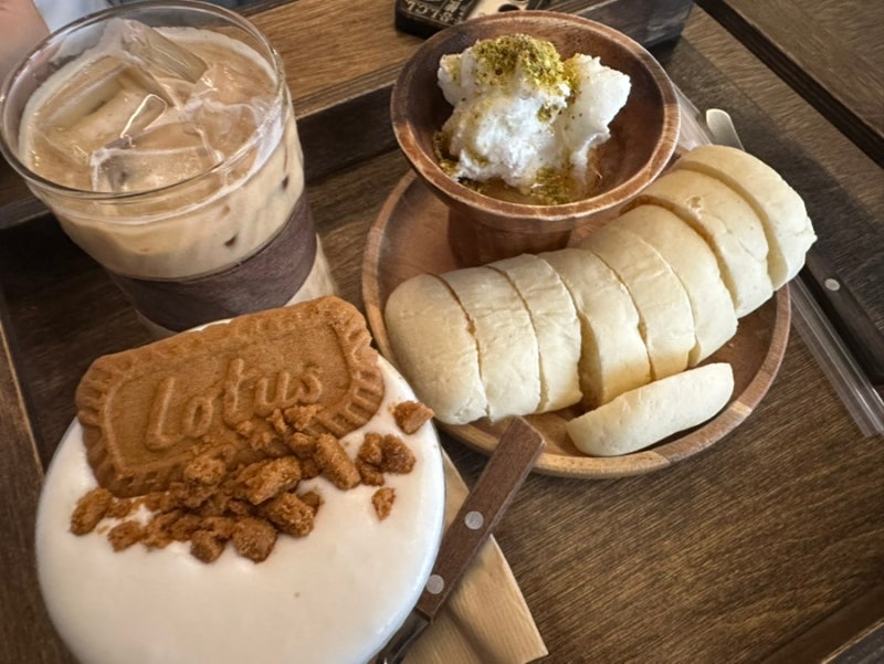 [부평역 카페] 부평 평리단길 카페 SOON, 데이트하기 좋은 디저트 카페, 카이막 맛집