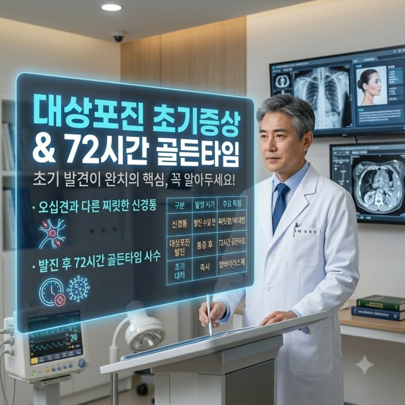 단순 오십견인 줄 알고 참았더니 대상포진? 밤마다 잠 못 자는 극심한 어깨 통증 초기 증상 ....