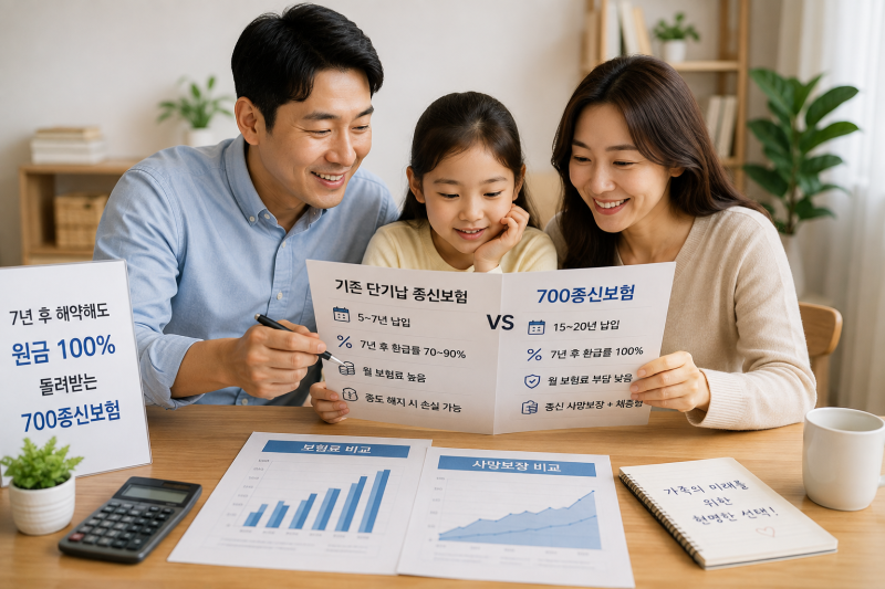 단기납 종신 지고 '700종신'뜬다. 생보사 새 격전지로!