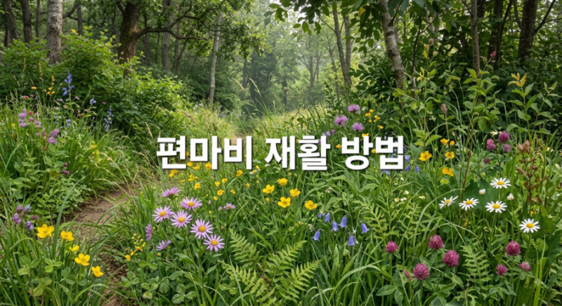 뇌출혈 및 뇌경색 편마비 재활 방법