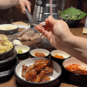 상도동 갈비 맛집 부일박포갈비 솔직후기 | 생박포갈비 18,000원, 가니미소 계란찜 강추