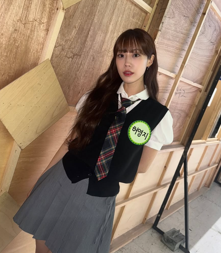 “한 달에 13kg 뺐다” 허영지, 카라 되려고 물까지 참았다…지금 보면 놀라운 다이어트