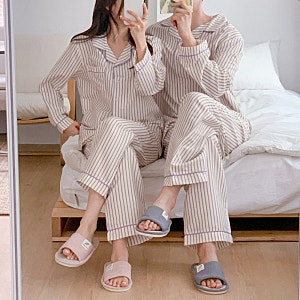 커플잠옷 여름 모달면 원피스 파자마 세트 직접 써본 솔직 후기