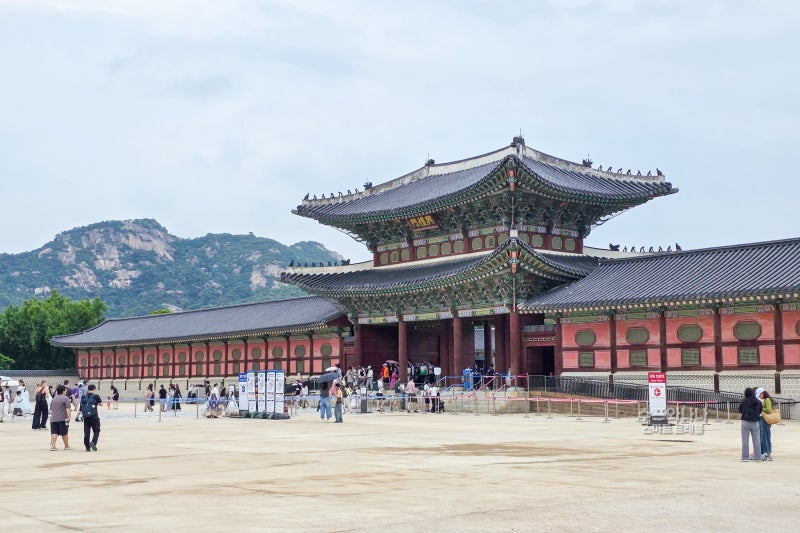 서울 광화문 경복궁 주차장 주차료 할인 팁