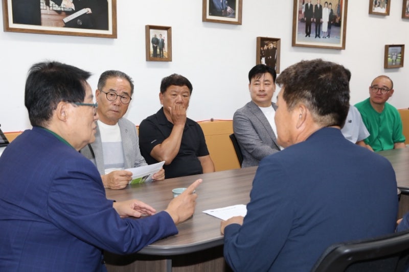 소안항일운동 기념사업회와 간담회!