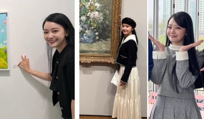 75년생 맞아? 뮤지컬 배우 김소현이 30대처럼 보이는 '모노톤 사복'의 비밀