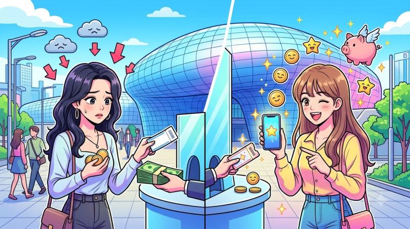 DDP 전시회 할인·주차비 꿀팁 총정리