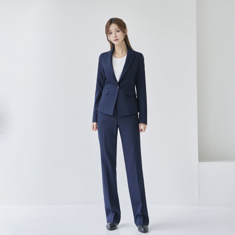 여성 정장 빅사이즈 자켓 슬랙스 셋업 직접 써본 솔직 후기