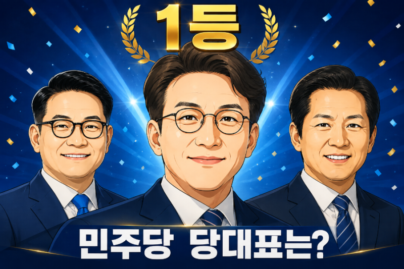 민주당 당대표 선거 결과 총정리｜8월 16일까지 누적 득표율·대의원·여론조사 변수, 김민석 ....
