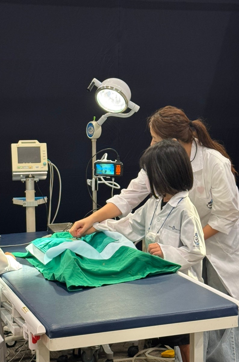 [현대백화점 중동점] 의사 직업체험 '드림닥터' 7세 아이 패키지 체험후기, 예약/주차 정보