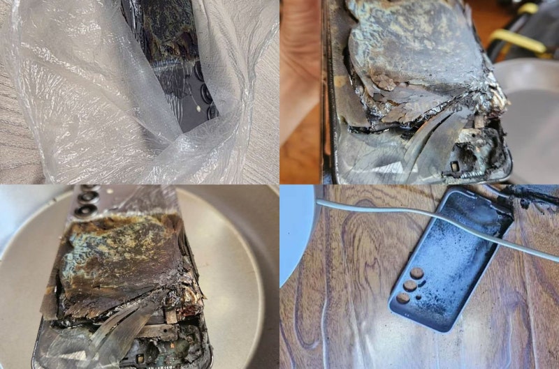 [단독] 갤럭시 S25+ 충전 중 폭발… 삼성 "소비자 과실" 보상 거부 논란