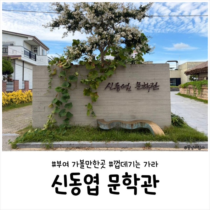부여 여행 가볼만한 곳｜「껍데기는 가라」 신동엽문학관, 가족여행 후기