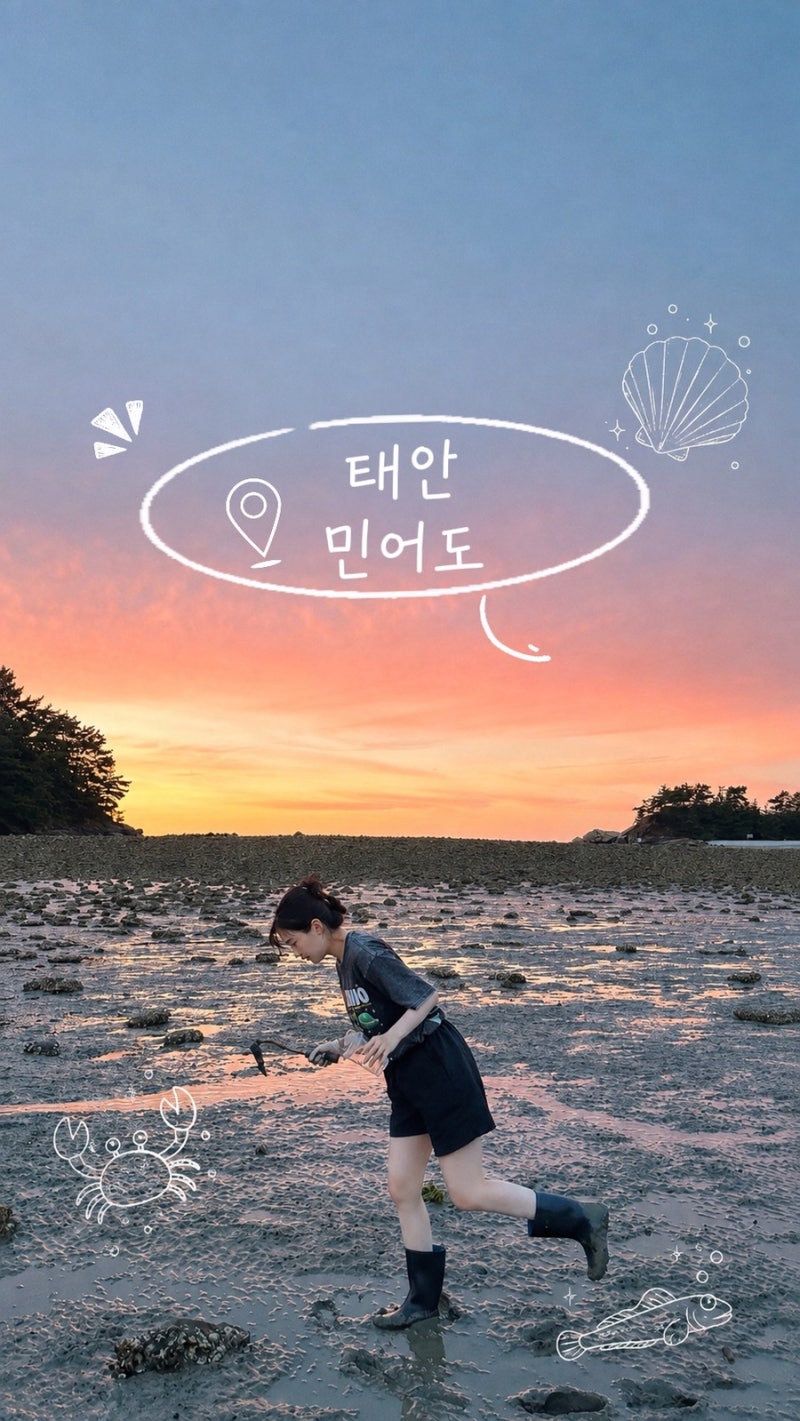 Taean Mineodo Pension Review: From Rooms to Tidal Flat Experience, What to Bring, and Nearby Attractions