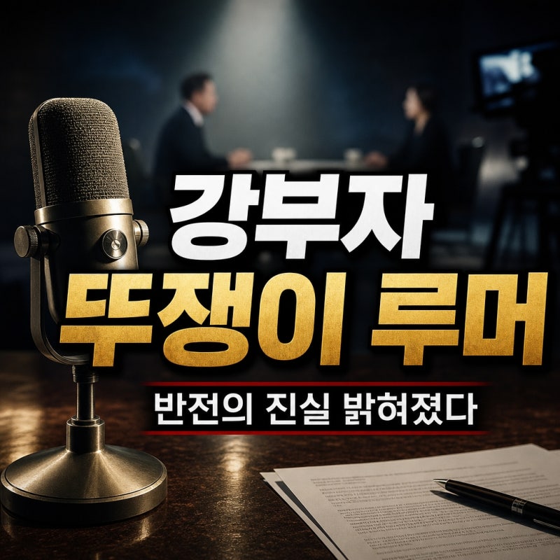 "설마 했는데 진짜였어?"...강부자 뚜쟁이 루머, 반전의 진실 밝혀졌다