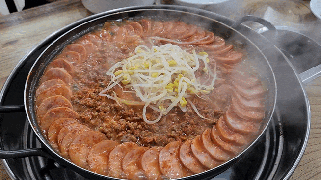 [수원] 이나경송탄부대찌개 솔직후기
