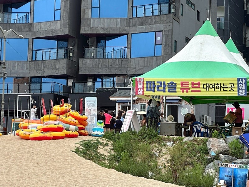 속초 등대해수욕장 물놀이 후기｜개장시간·주차·파라솔/평상 대여·샤워장·레저 요금 총정....