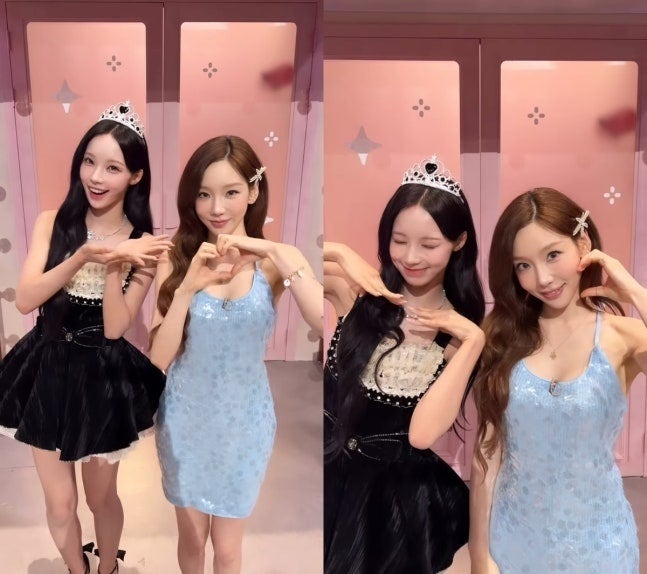 리센느 원이X태연 프리티걸 챌린지 깜짝 성사된 이유