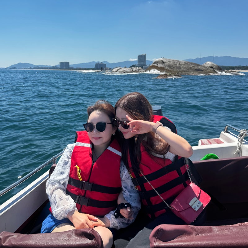 [강릉 / 강문동] 강원도 강릉가볼만한곳 놀거리 젖지 않는 스피드보트 강문해변 머슬비치점 ....