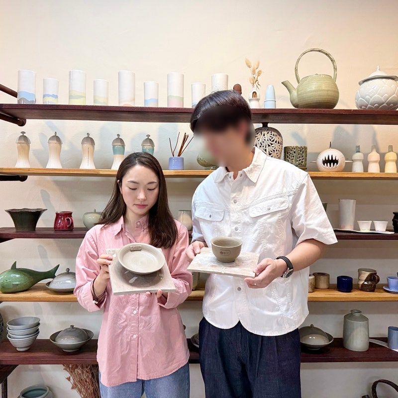 서울도자기공방 체험 세라듀에서 서울도자기 원데이클래스 즐기고 온 후기 강남 이색 데이....