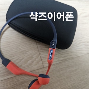 [내돈내산] 샥즈(SHOKZ) 이어폰, 수영장 골전도 이어폰 후기(MP3 모드, 수중모드 전환)