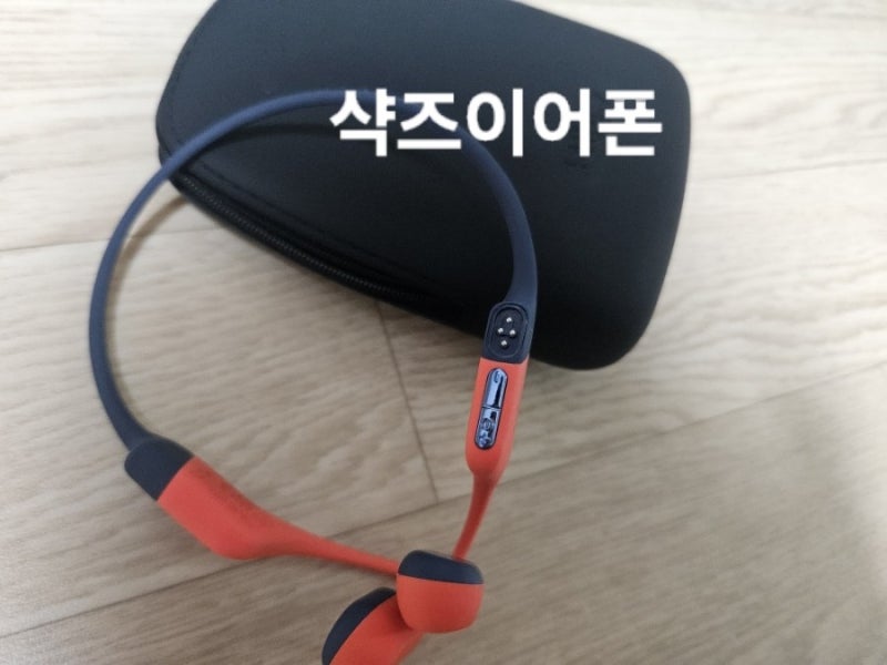 [내돈내산] 샥즈(SHOKZ) 이어폰, 수영장 골전도 이어폰 후기(MP3 모드, 수중모드 전환)