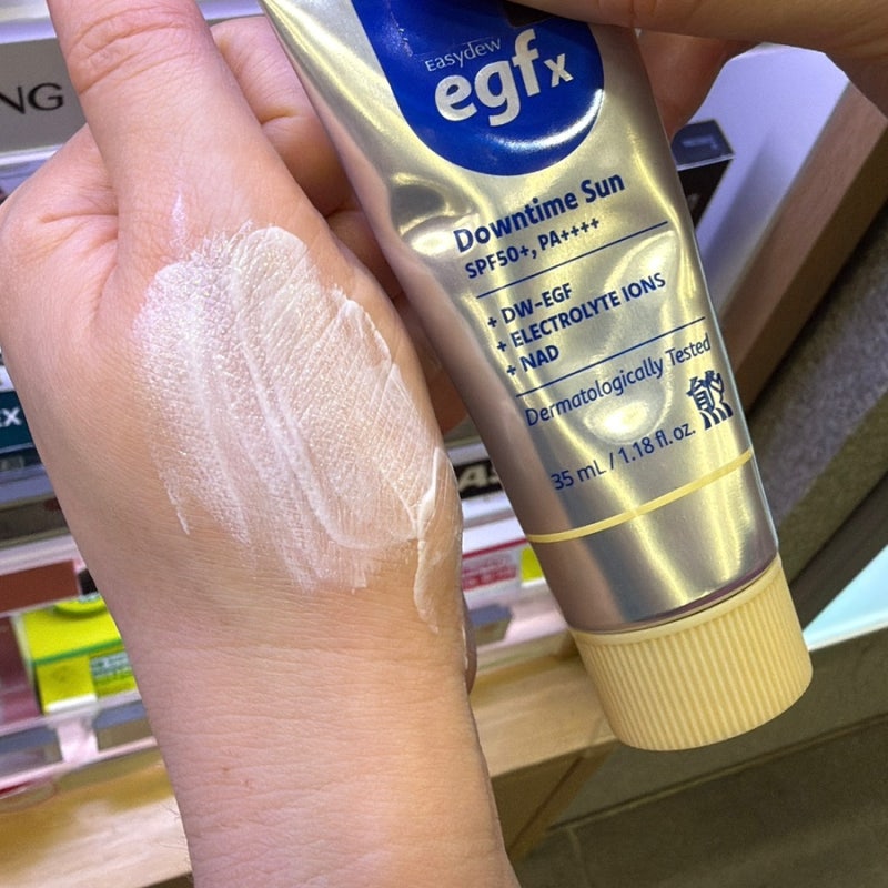 이지듀 EGFx 다운타임 썬, 사기 전에 확인할 건 세 가지예요