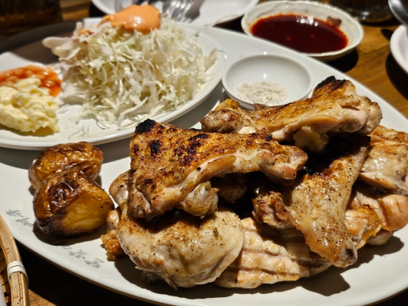 [남영] 달맞이광장바베큐 ㅣ 죽염숯불바베큐 맛있게 먹은 후기