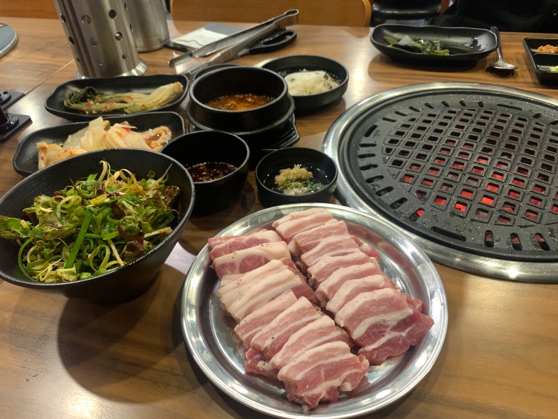 울산 명촌 항아리삼겹살 맛집 "항아리" 명촌 고기집 회식 추천