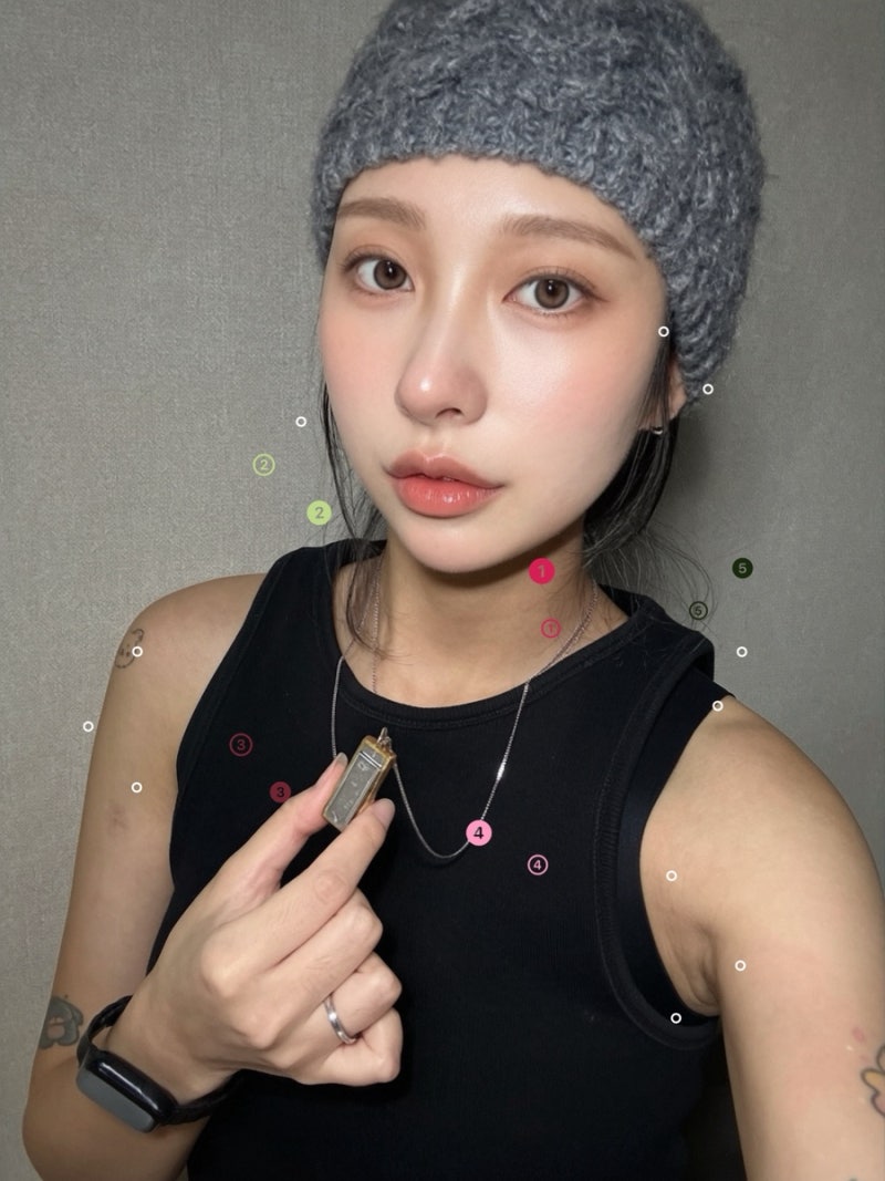 르메르 하모니카 목걸이 국내 배송 구매처 / 제작 후기(착샷O)