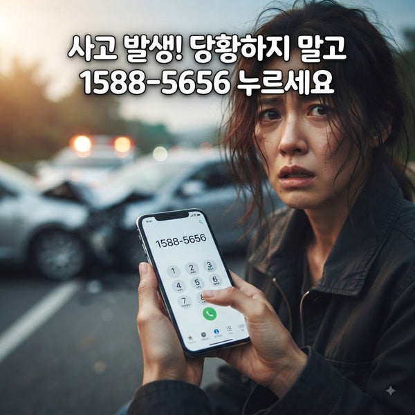 "당황하면 번호도 안 보여요" 현대해상 사고접수 3초 만에 끝내는 단축키 비법