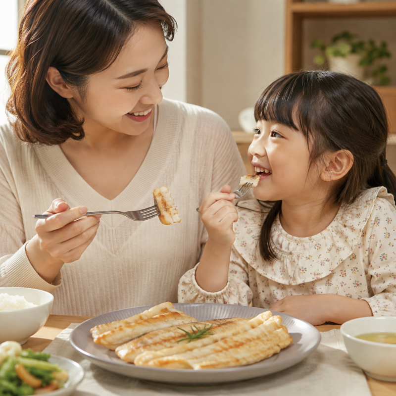 가시바른두툼한 순살갈치,  뼈없는 냉동갈치구이 맛있게굽는법