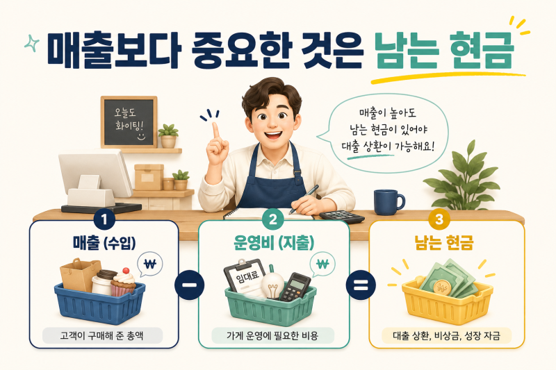 사업자 대출, 매출이 많으면 많이 받아도 될까? 적정 대출금 계산법