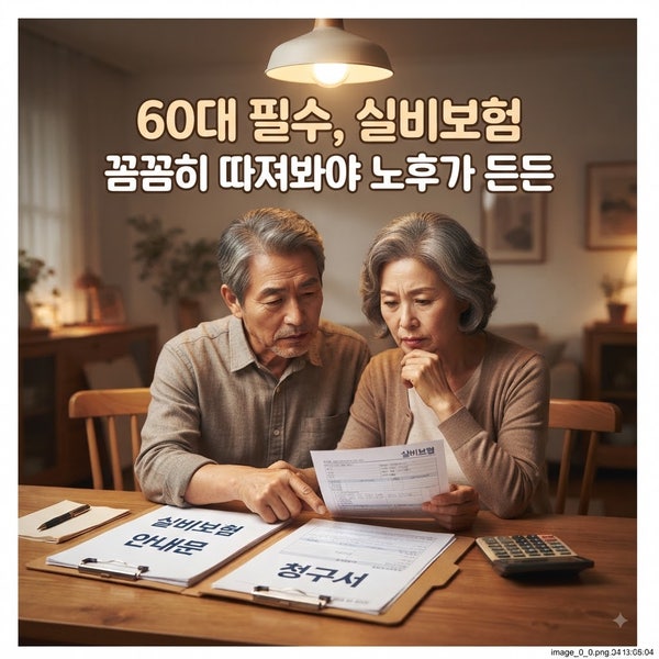 60대 실비보험 4세대 전환, 기존 실손 유지할지 말지 결정법
