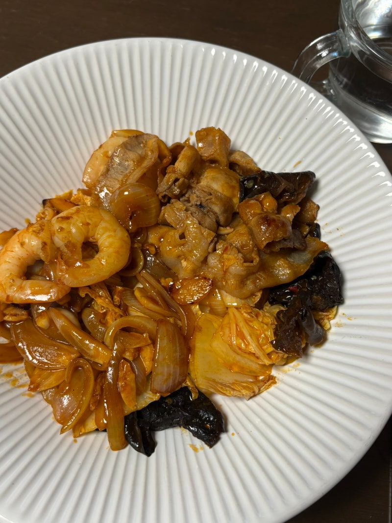 최강록 저당마라소스로 후딱 마라샹궈 원팬 볶아먹어