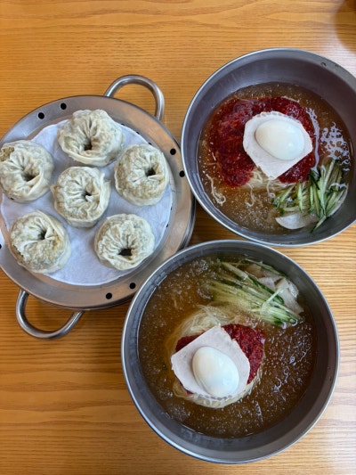 울산 남구 밀면 맛집 울산대 맛집 울대맛집 [신가네밀면]
