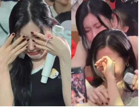 "<b>채령</b> 오열 이유 있었나"... <b>이채연</b>·<b>채령</b> 자매 母 <b>암 투병</b> 고백에 응....