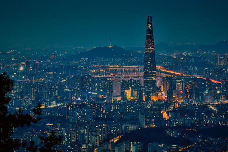 밤에 가야 더 예쁘다! 서울 근교 야경 데이트 명소 3곳
