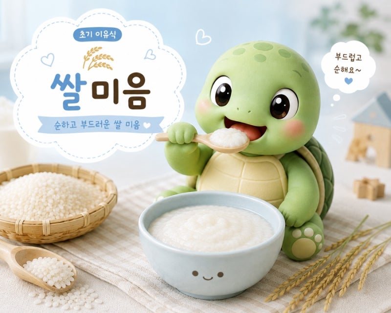 베베쿡 (초기 1단계, 체험팩, 7+7)/ 6개월 이유식 / 쌀미음