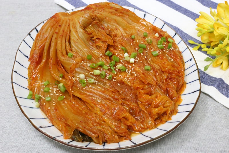 고기 없이도 맛있는 차예련 들기름 김치찜 레시피