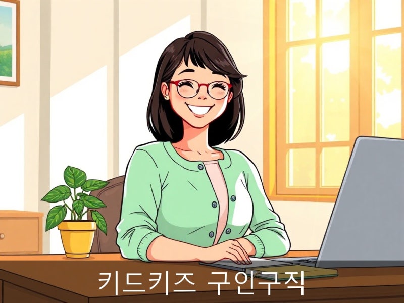 키드키즈 구인구직 꼬망세 자격요건 신청 방법 총정리