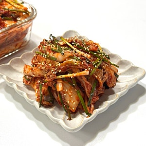 알배추 겉절이 레시피 <여름 알배추 겉절이 만들기> 간단 알배추 겉절이 양념 황금레시피 <알....