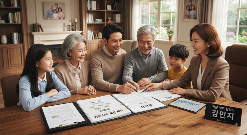 상속세 개편 후 달라지는 것, 50대 가장이라면 지금 준비할 것