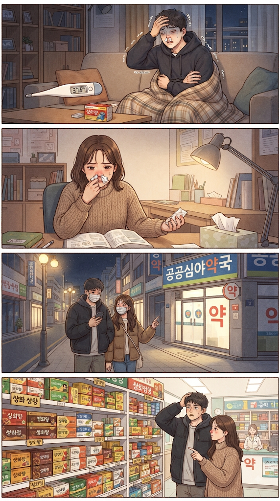 약국 한방제제 제대로 알기 ⑥ㅣ콧물·코감기·비염·축농증 한방제제 총정리ㅣ배농산급탕·....