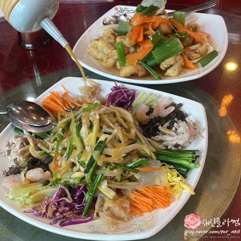 [인천/맛집] 차이나타운 중식 코스요리 먹고 짜장면 박물관까지 가족 나들이 추천