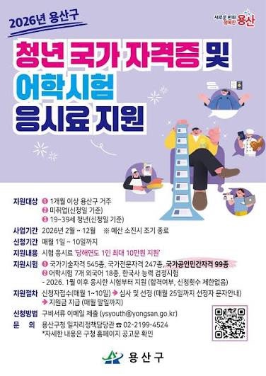 자격증 응시료 지원 | 대상은 자격증 이름이 아니라 '시행기관'으로 갈려요·컴활이 안 되는 ....