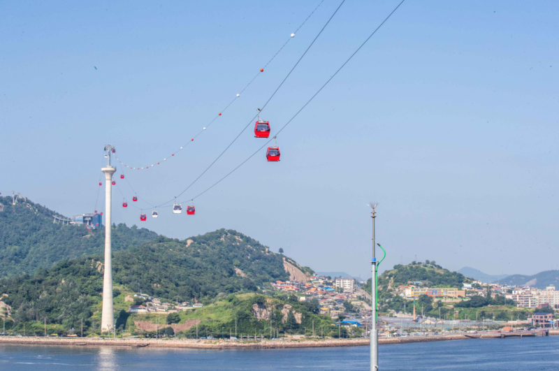 Mokpo Yudalsan Cable Car: Price, Length, and Travel Time in Jeollanam-do