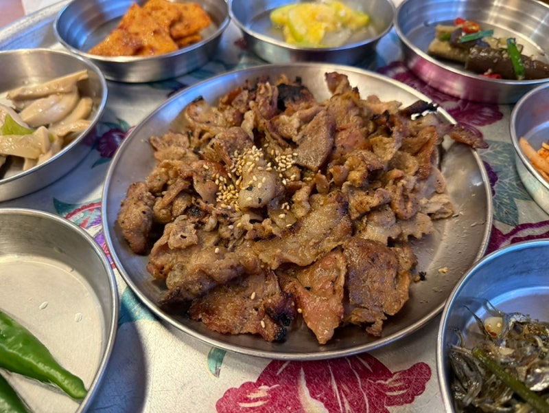 경주 황리단길 한식 맛집, 백년손님