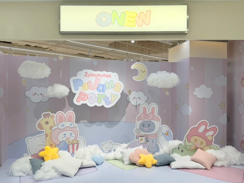 SHINee溫流 Jjingnyang-i 睡衣派對快閃店，你不來嗎？