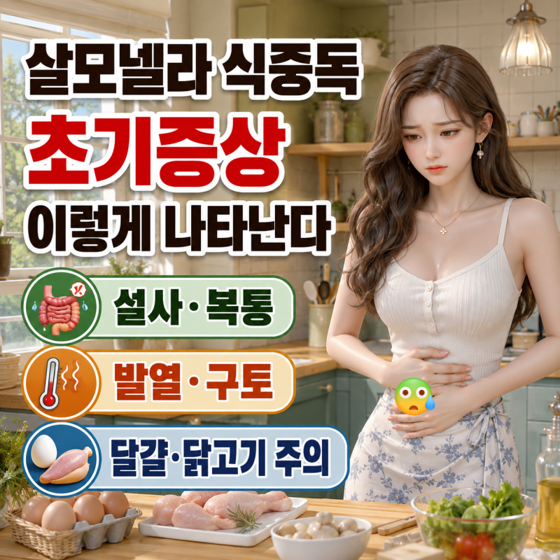 살모넬라 식중독, 여름철 달걀, 닭고기 먹고 이런 증상 나타나면? 초기증상과 예방법